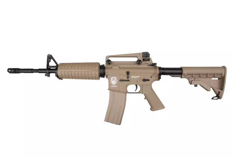 GR16 DST Blowback EBB carbine replica - tan