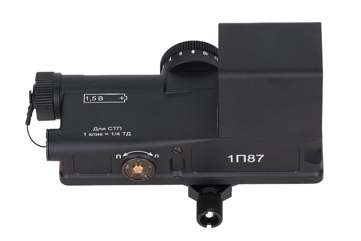 JJ Airsoft optical sight 1P87 Waldaj Black