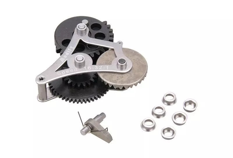 Modular gear set for the Marui v.2 and v.3 - 6mm High Speed