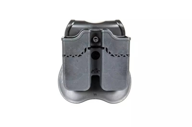 P226 double magazine pouch - black