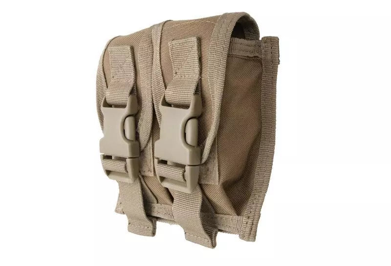 Double grenade pouch - TAN