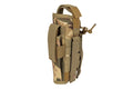 Universal holster with magazine pouch - MC