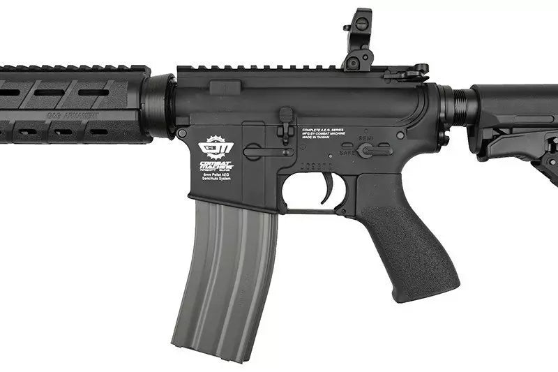 CM16 MOD0 (COMBO) Assault Rifle Replica - Black