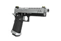 Hi-Capa 5.1 Split Side Pistol Replica - Black / Chrome