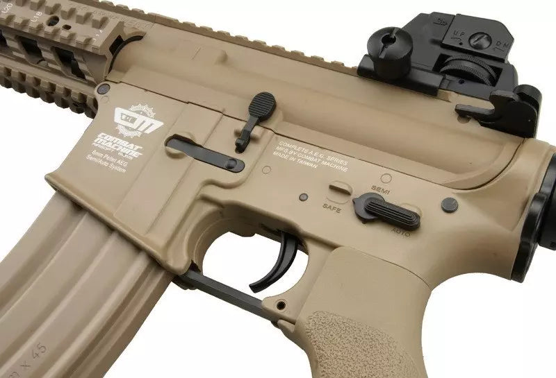 CM16 Raider (COMBO) Assault Rifle Replica - Tan