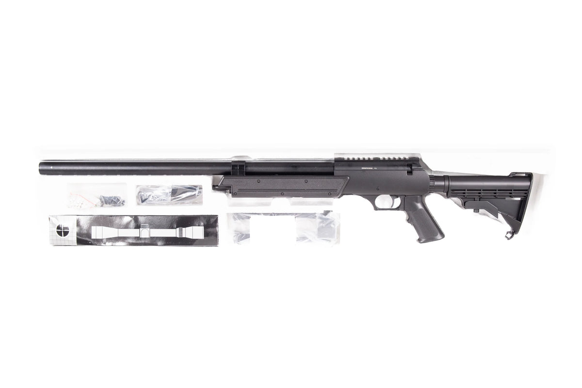 MB06D sniper rifle replica (with bipod and scope) (OUTLET)