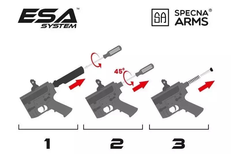 SA-C05 CORE™ Carbine Replica - Half-Tan
