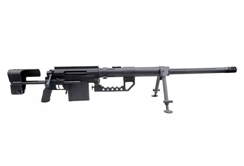 M200-BLACK spring powered sniper rifle replica