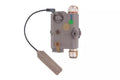PEQ LA5-C Upgrade Version IR Replica - Dark Earth