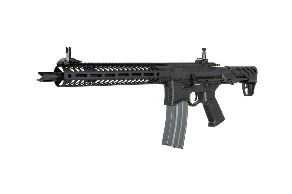 Seekins Precision 12" SBR8 Carbine Replica - Black