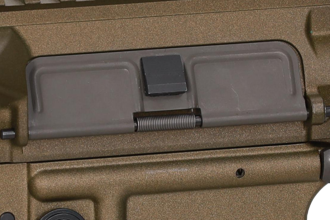Vega Force Company M4/AR15 AVALON SABER CQB Assault Rifle AEG 9" (HAL) Tan - OUTLET