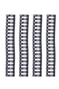 Set of RIS rail covering panels - black