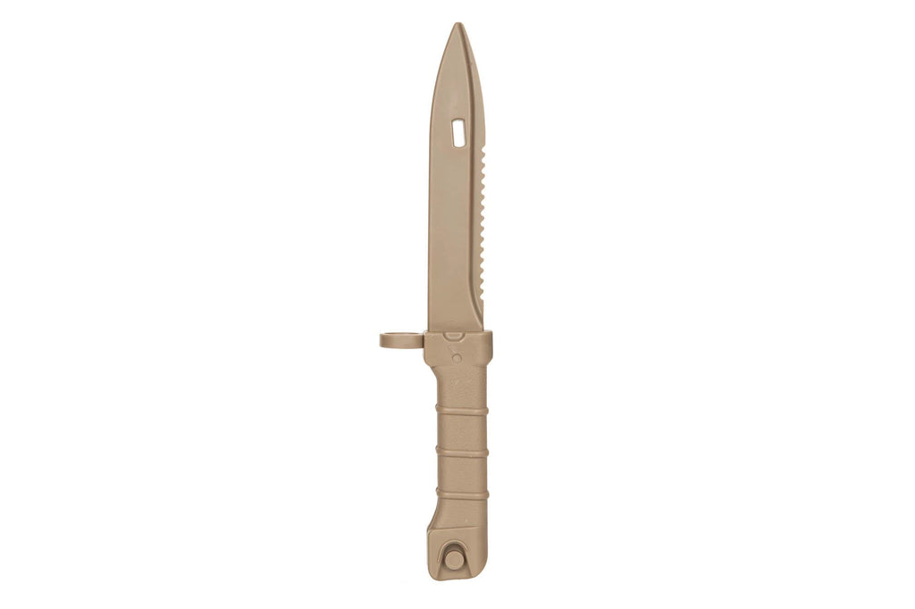 Training Bayonet Replica for AK74 / SVD - tan