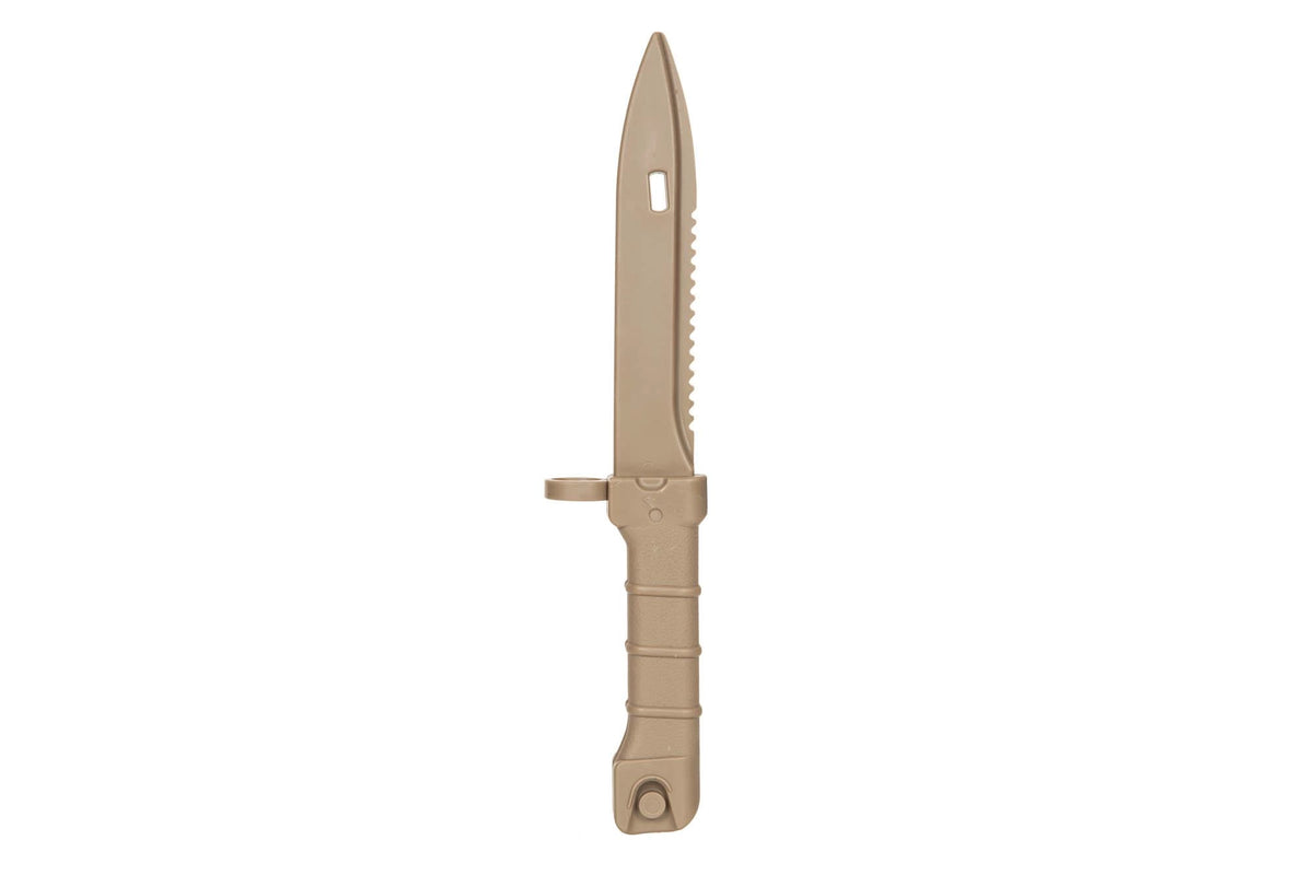 Training Bayonet Replica for AK74 / SVD - tan