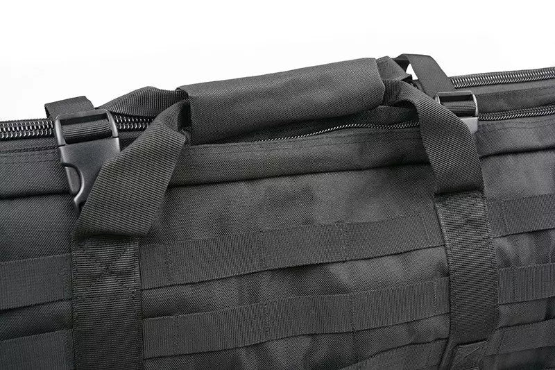 Double gun bag 90cm - black
