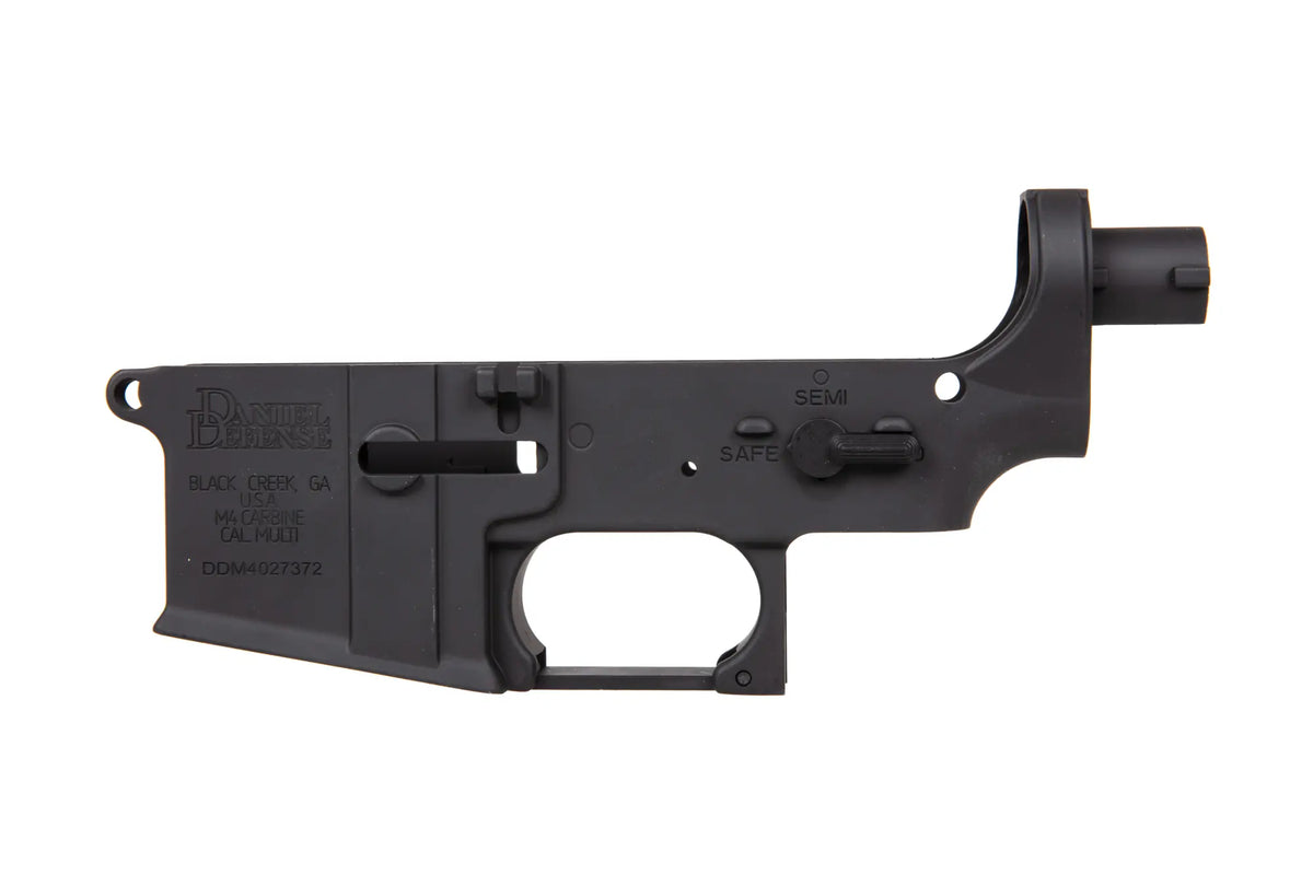 Daniel Defense metal lower body for M4 SA series with ESA2™ system - Black