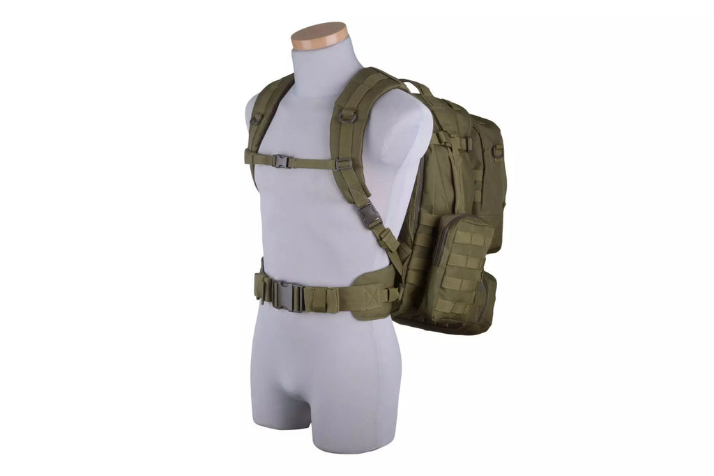 Tactical Assault Upgraded Backpack - Olive Drab