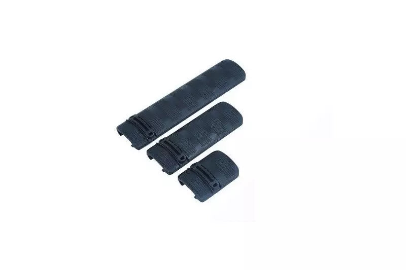 Set of RIS rail covers - black