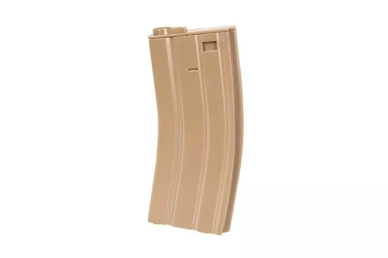 70rd low-cap magazine for M4/M16 type replicas - tan