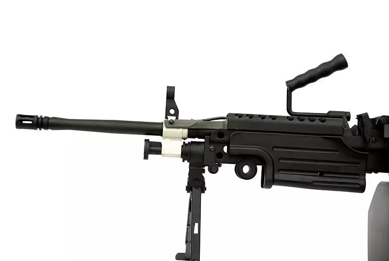 H.M.G. MK2 machine gun replica - black