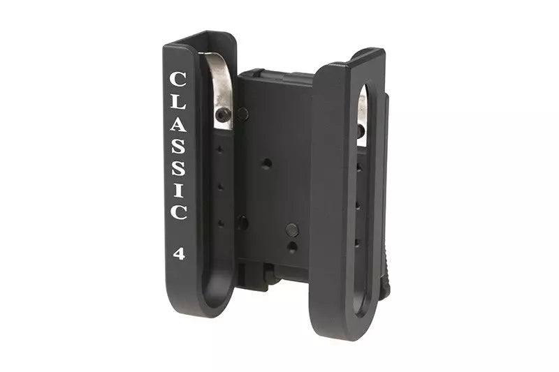 Fast Pouch for 4 Shells (CLASSIC) - Black