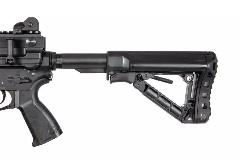 G&amp;G airsoft CM16 LMG Stealth machine gun Black (OUTLET)