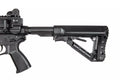 G&amp;G airsoft CM16 LMG Stealth machine gun Black (OUTLET)