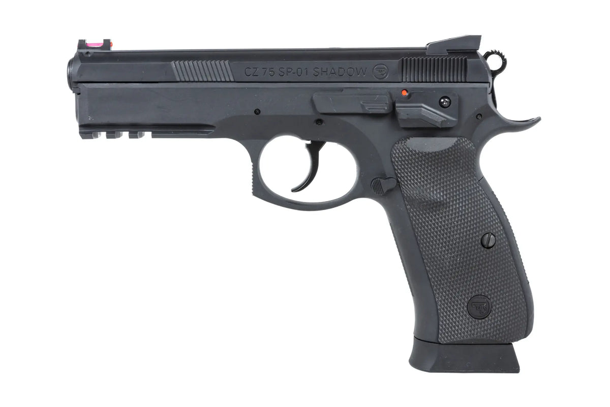 4.5mm CO2 airsoft CZ SP-01 Shadow air pistol
