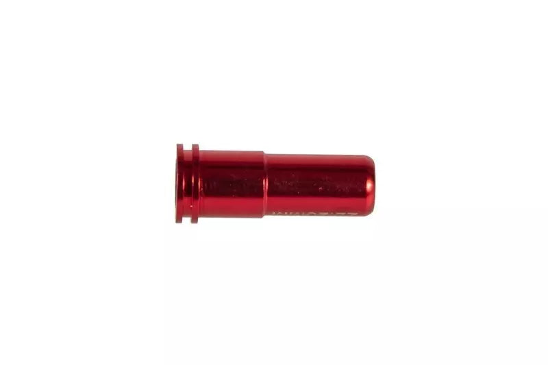 Double-sealed aluminium CNC nozzle for AEG replicas - 22.25mm