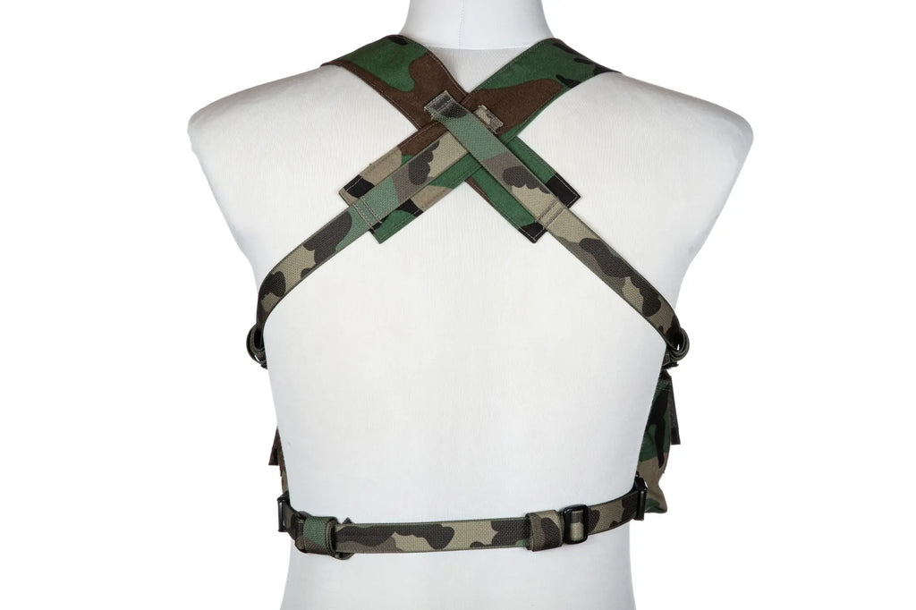 Tactical Chest Rig type D3CRX - Woodland