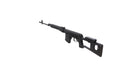 airsoft SVD Sniper Rifle Ultra Grade Black