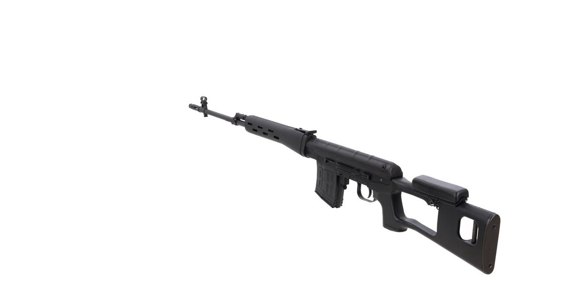 airsoft SVD Sniper Rifle Ultra Grade Black