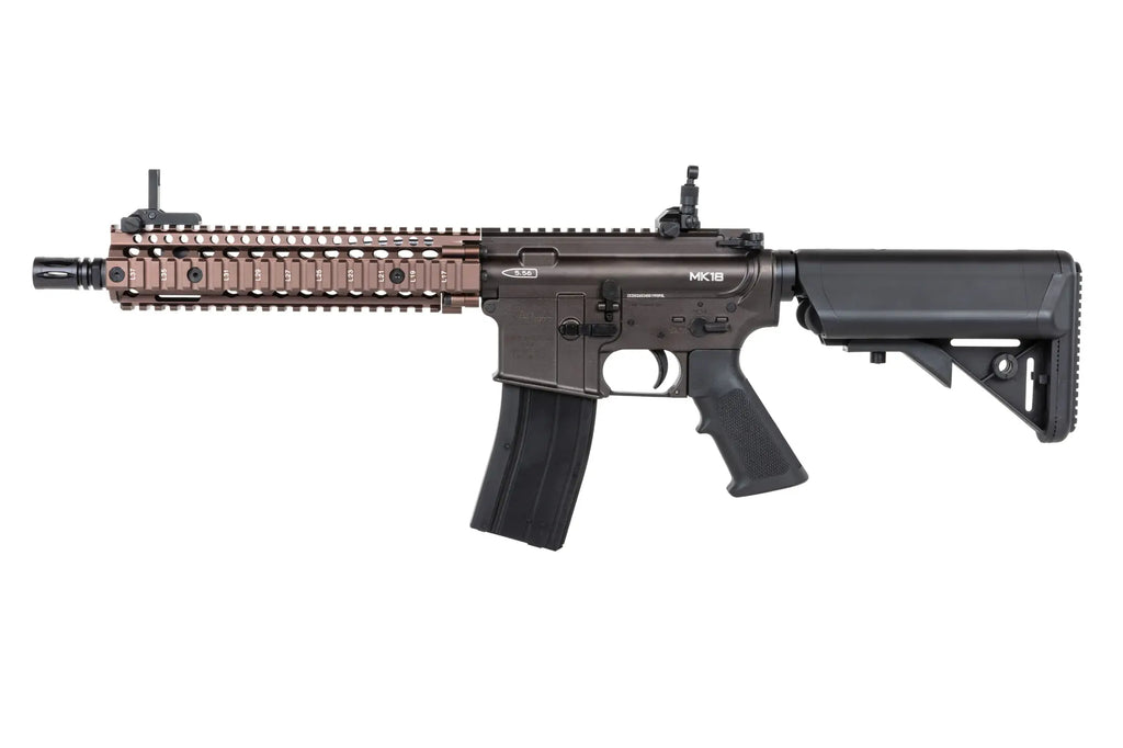 Golden Eagle Daniel Defense MK18 MC6593MTT GBB Flat Dark Earth airsoft Carbine