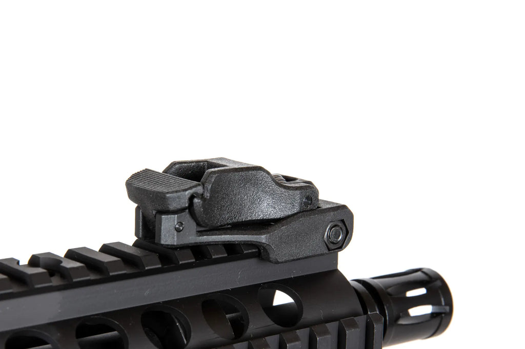 SA-E06-H EDGE™ Heavy Ops Stock HAL2™ Carbine Replica Black