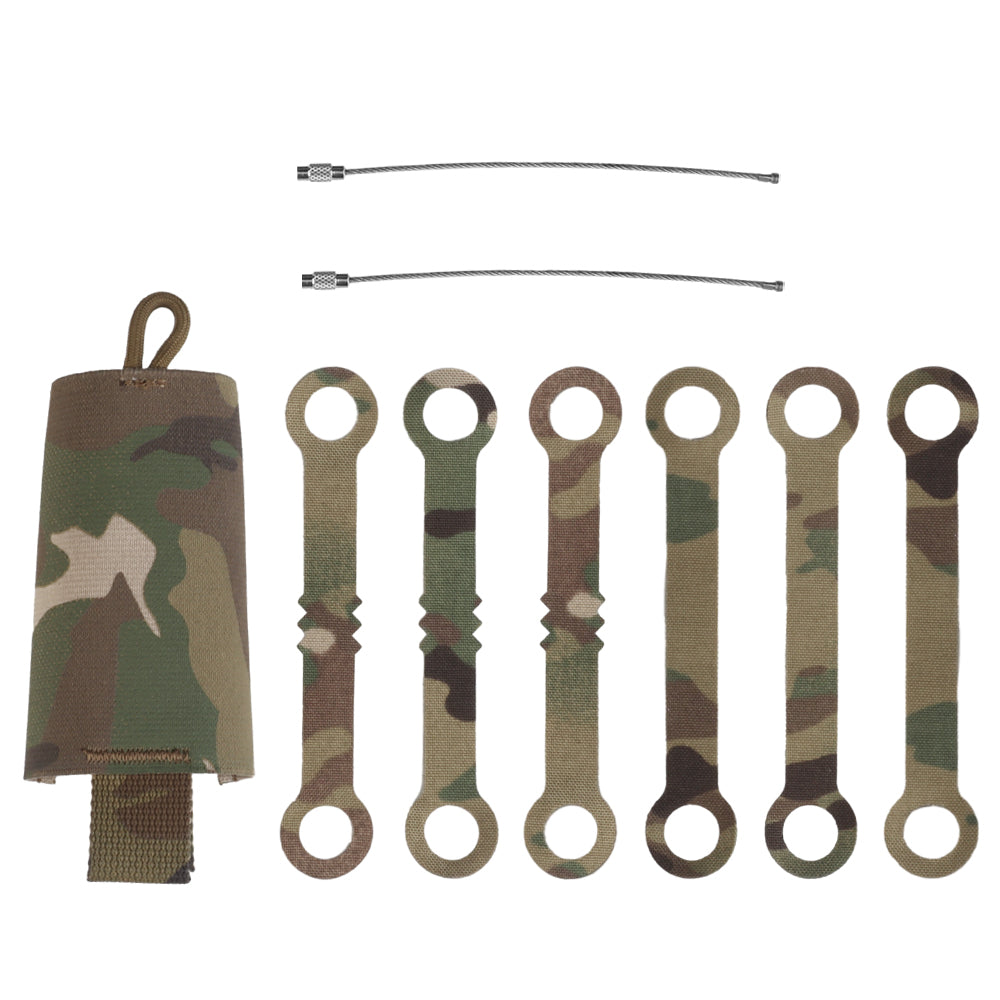 Wosport pouch for BP-131 glowstick Multicam