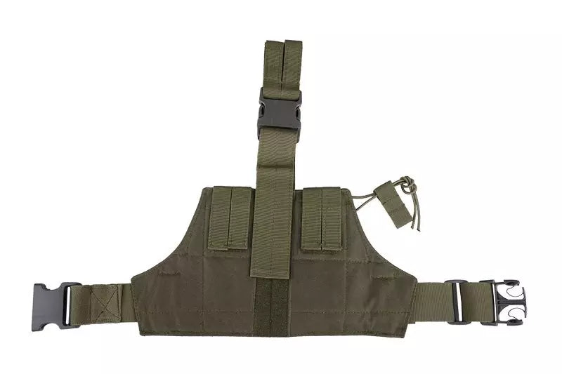 MOLLE leg panel - olive