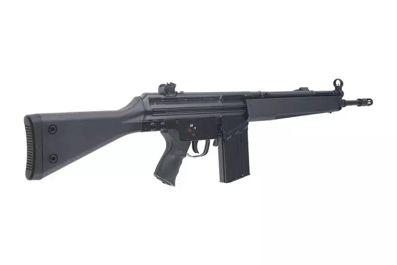 LC-3A3-W Carbine Replica - Black