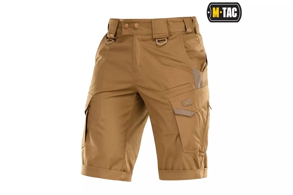 Spodenki Aggressor Gen.II Flex S - Coyote Brown