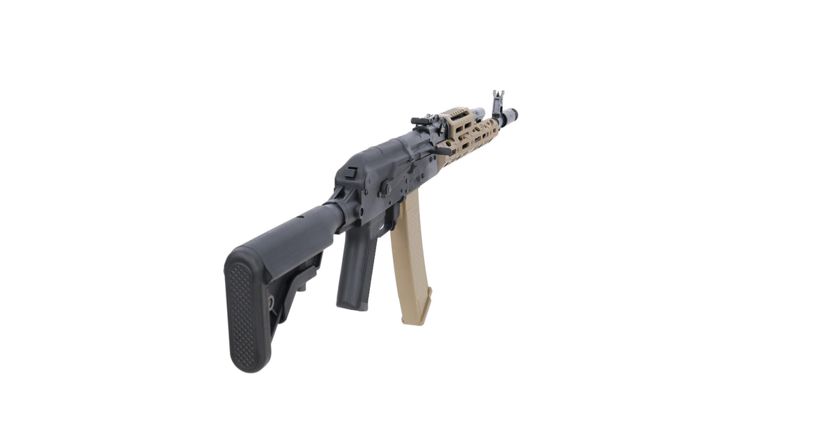 KPYK AK SA-PJ15 PRIME BLDC AEG Assault Rifle - Half-Tan