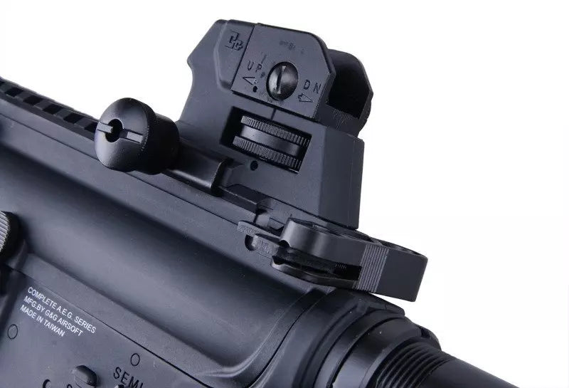 G&G GR16 CQW PBB  carbine replica - BLACK