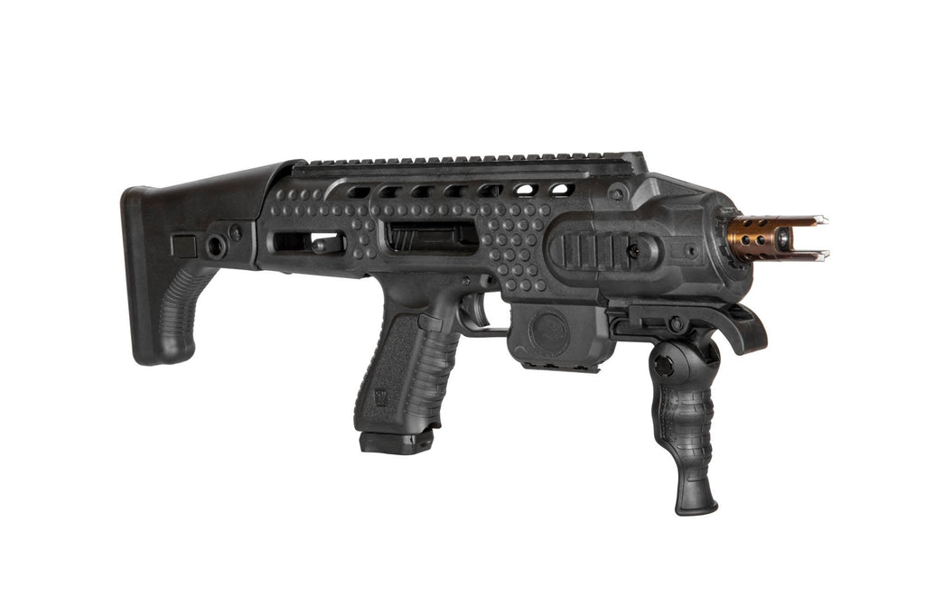 ACP601 Pistol Replica with Caribe Conversion Kit - Black