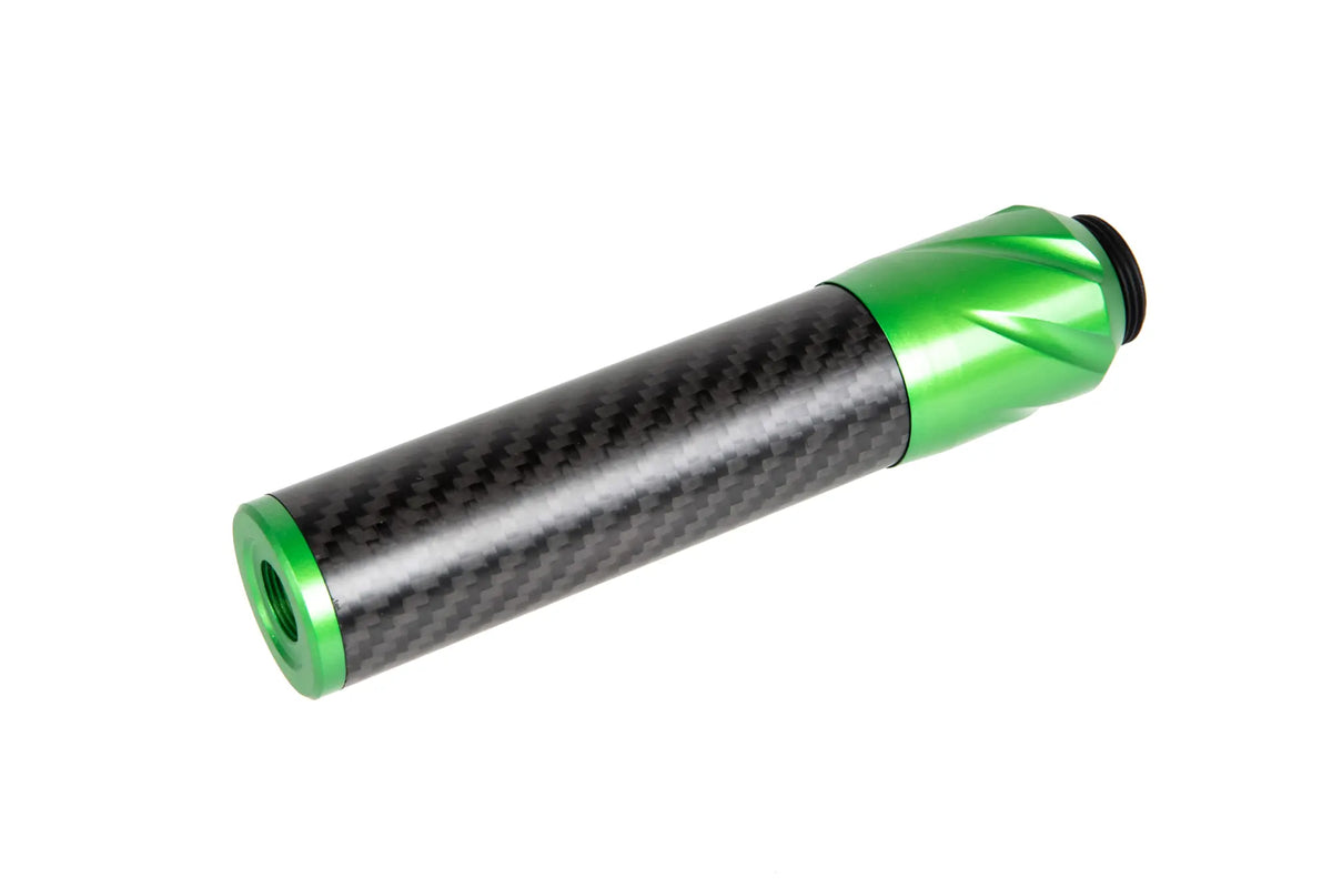 Carbon Silencer DSL2 36x150mm - Green