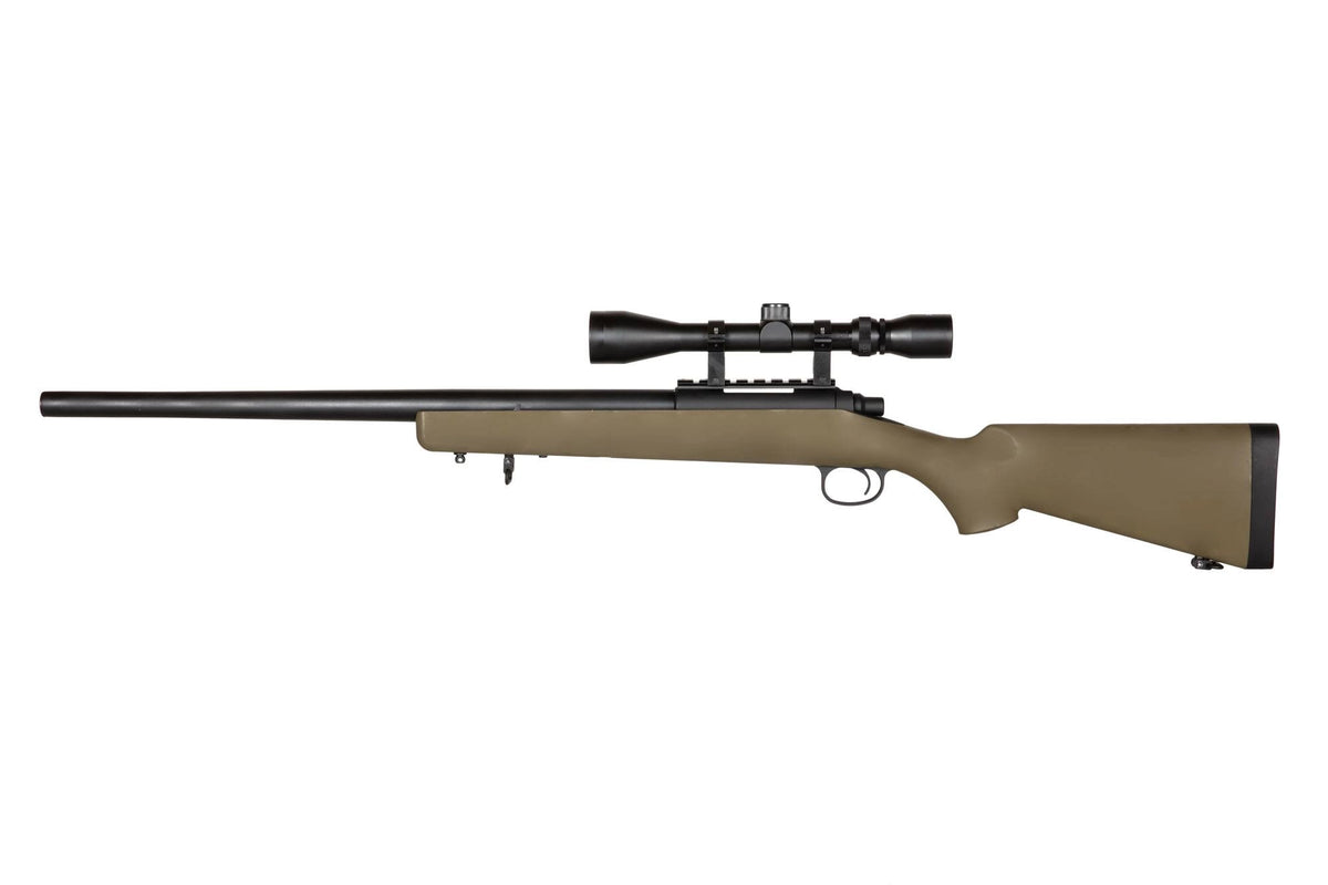 SW-10T Sniper Rifle Replica (with Scope) - Olive