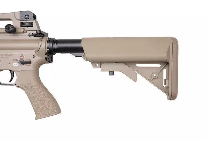 GC16 Carbine DST Crane Stock assault rifle replica  - tan