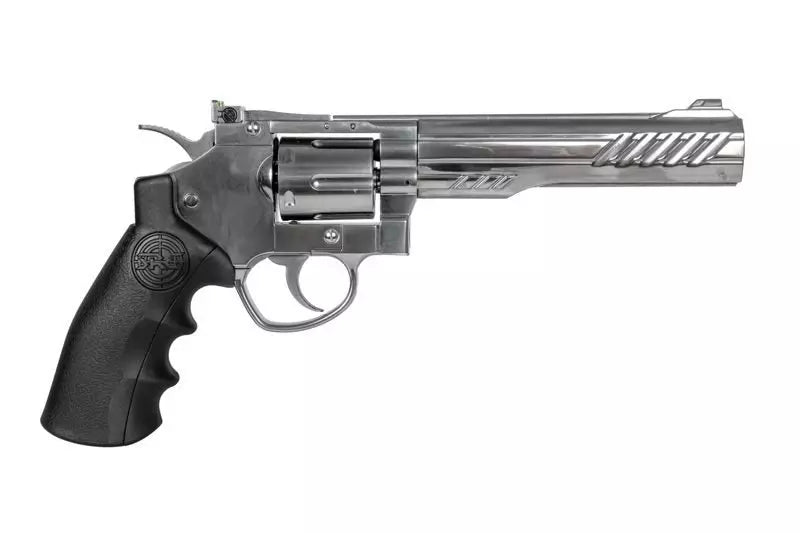 TITAN 6'' revolver replica - Platinum (OUTLET)