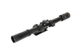 1.5X ZF-41 Scope with mount for Kar98 replicas