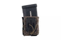 SMC 7,62 Magazine Pouch with flocking (QD belt) - dark earth