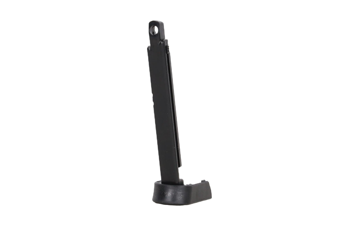 airsoft CZ-75 P-07 DUTY low-cap magazine, 16 CO2 BBs