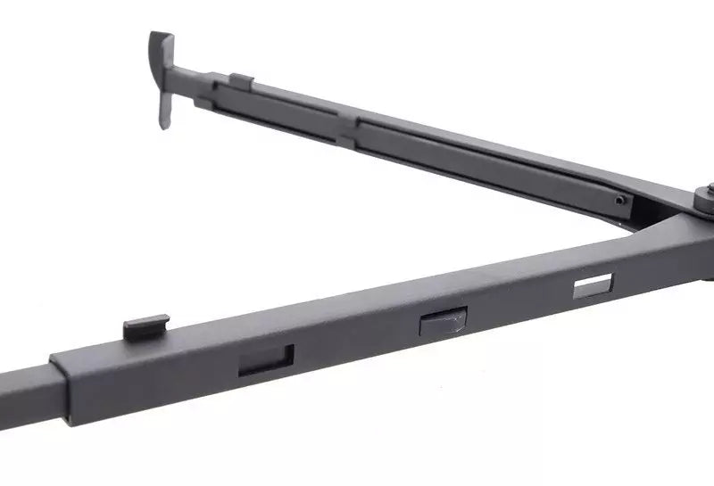 Bipod for the M249 type replicas with barrel mount