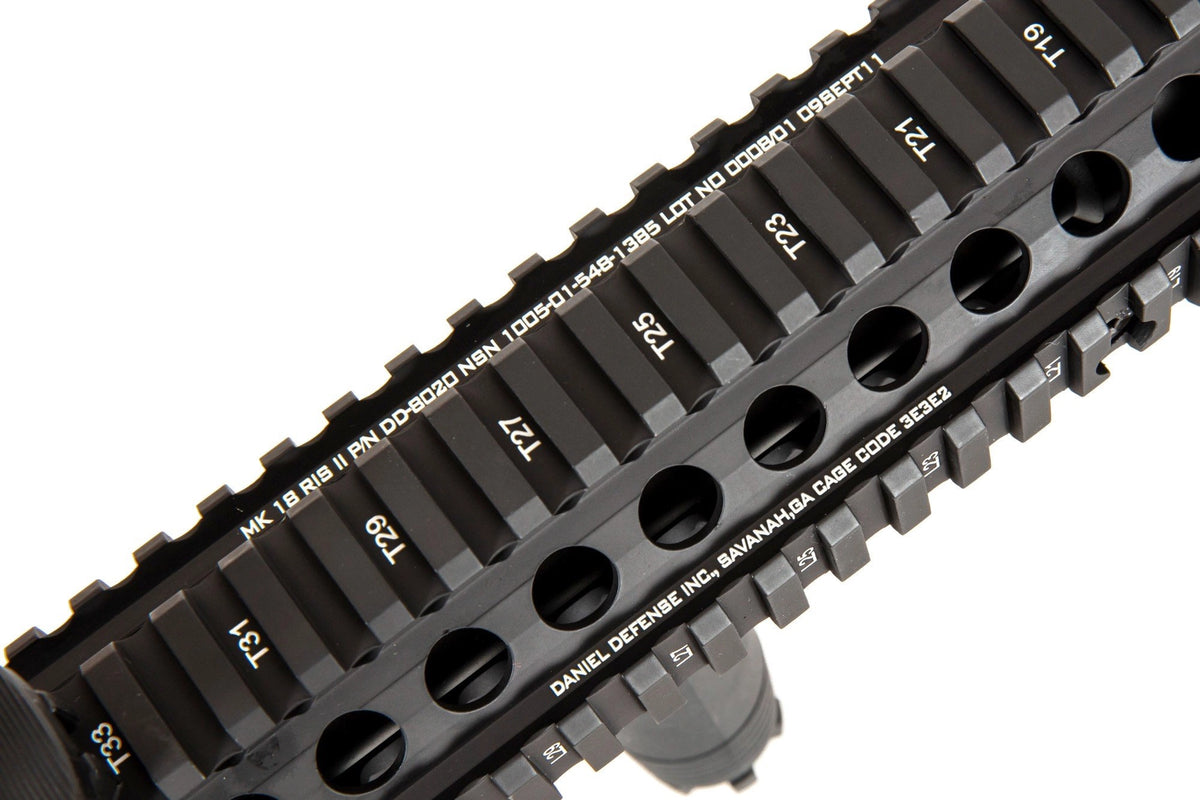 Specna Arms Daniel Defense® MK18 SA-E19 EDGE™ Kestrel™ ETU 1.14 J airsoft Carbine Black